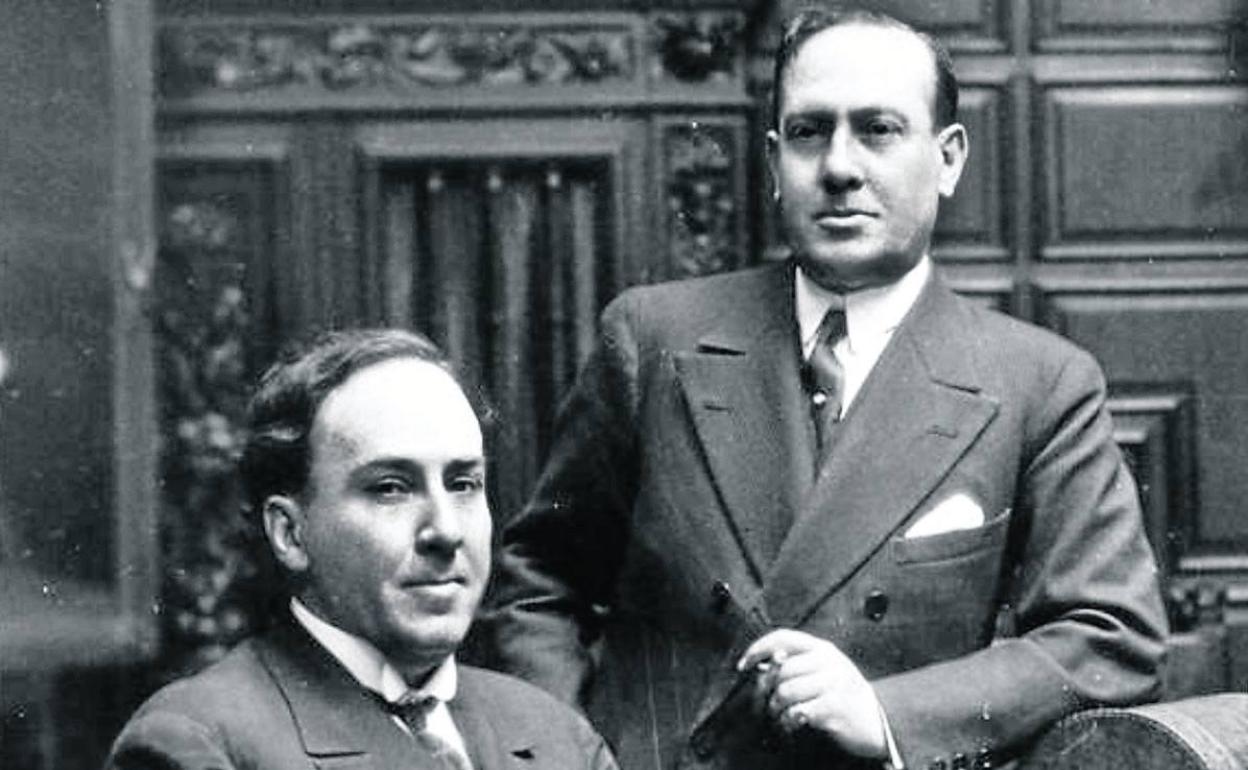 Los Machado dialogan con Unamuno El Correo